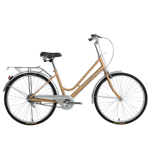 Stock 2022 Vélo de ville classique pour femme à vendre/OEM personnalisé 26 pouces vélo <span class=keywords><strong>vintage</strong></span> pour femmes et hommes - Product Image 4