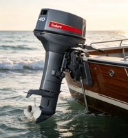 Mesin Kapal 2-Tak Performa Tinggi 5HP-75HP Kompatibel Air Asin dan Air Tawar - Motor Perahu yang Handal