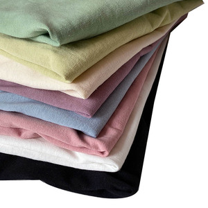 Kenevir organik pamuk bambu kenevir rahat giysiler özel logo adam t-shirt - Product Image 6