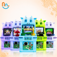 Joy2fun – Équipement de jeu d'arcade à monnayeur avec écran 19 pouces, plusieurs styles, pour enfants, destiné aux centres de divertissement