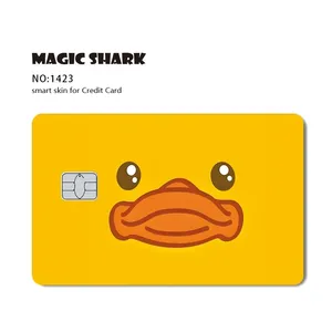 Good Quality <strong>3M</strong> Adhesive Vinyl Waterproof Card Protection Skin Customized Sexy Anime <strong>Stickers</strong> for ATM Bank Credit Cards - Product Image 4