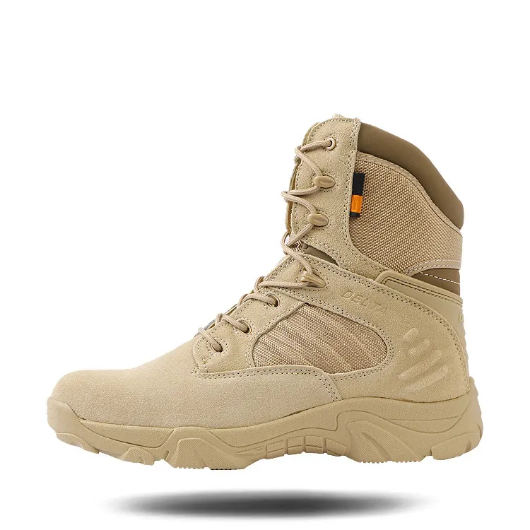Lace Up Breathable Desert Hiking Boots Tactical Delta Combat Boots