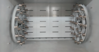 Máquina de Bobinado de Fibra Horizontal Duradera, Máquina de Enrollado de Fibra de Carbono para Construcción Industrial