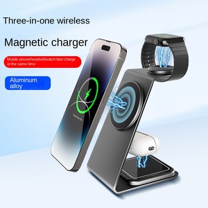 <span class=keywords><strong>2025</strong></span> Sản Phẩm Mới 3-Trong-1 Từ Không Dây Sạc Trạm Du Lịch <span class=keywords><strong>Dock</strong></span> Cho <span class=keywords><strong>iPhone</strong></span> 17 16 15 14 13 12 - Product Image 2