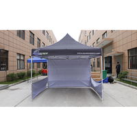 Tentes de réception publicitaires pour salons professionnels, événements extérieurs, chapiteaux promotionnels instantanés, gazebos personnalisés imprimés, auvents pliants sur mesure