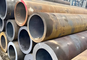 Hot Processed Round Seamless Steel Pipe Double Sided Submerged Welded Straight Seam Pipes Tubes - Product Image 3