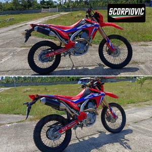 Sistema de Escape para Motocicleta Honda Rally CRF300L/RALLY CRF250L, Nuevo, Silenciador Deslizante para Motocicleta Pitbike - Product Image 2