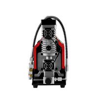 GX-E-CS2 Portable 310bar 4640psi Dc 12 v Compresseur d'air à piston sans huile Pcp avec éponge Filtration Compresseur d'air haute pression