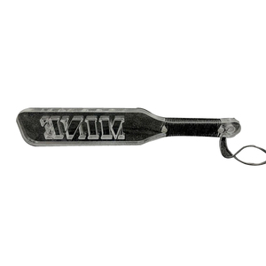 Paddle per Spanking in Acrilico Trasparente Personalizzato con Taglio Inverso, Qualsiasi Parola, Frusta per Schiavi, Giocattolo Sessuale, Restrizione <span class=keywords><strong>BDSM</strong></span> - Product Image 1