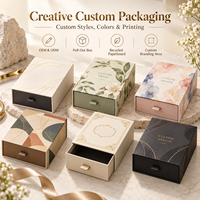 Boîte cadeau de luxe personnalisée pour parfum, en carton recyclé avec insert en éponge, emballage écologique UE, prête à l'emploi, pour cosmétiques et fragrances 50 ml