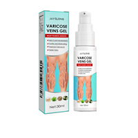 Crème Gel Herbale Apaisante pour Phlébite, Angéite et Varices, Traitement Gel pour Varicosités