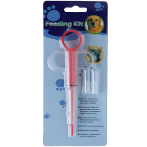 ขายส่งสต็อกสุนัขแมวเครื่องมือการให้อาหารทางการแพทย์ชุดให้อาหารสัตว์เลี้ยงสำหรับยาเหลวหรือยา - Product Image 6