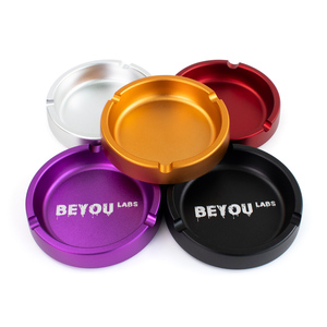 ที่เขี่ยบุหรี่อะลูมิเนียมทรงกลม BEYOU LABS ดีไซน์มินิมอล มีหลายสีให้เลือก สำหรับบ้าน สำนักงาน บาร์ คาเฟ่ - Product Image 5