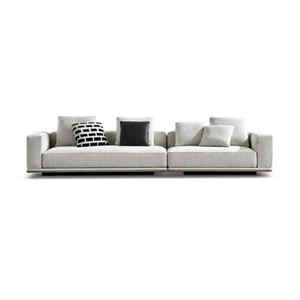 Timesong Italienisches Luxus-Samtsofa-Set Moderne Lounge Wohnzimmer Gebogene Couch Apartment Badezimmer Krankenhaus Bettstühle - Product Image 4