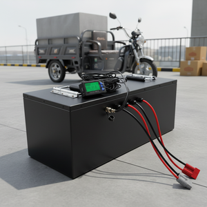 Baterai Lithium & LiFePO4 OEM Murah 60V 50Ah untuk Kendaraan Listrik Roda 3, Skuter Listrik dengan Bluetooth & Layar LCD - Product Image 4