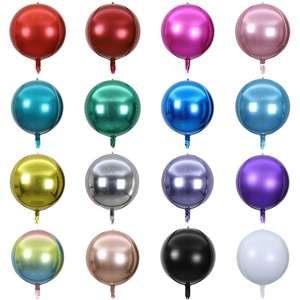 ホットセールインフレータブルパーティーデコレーションアルミカスタム型カスタムロゴフォイルバルーン - Product Image 1