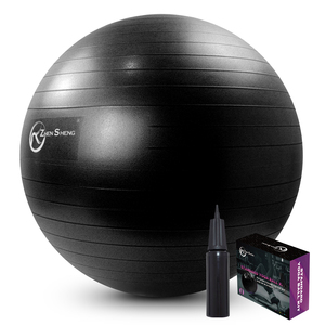 Zhensheng bola latihan keseimbangan Yoga PVC cetak kustom fitur pijat dan lembut untuk penggemar kebugaran - Product Image 4