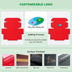 Caja de embalaje de regalo con logotipo personalizado, caja de <span class=keywords><strong>correo</strong></span> electrónico de papel Kraft corrugado para productos electrónicos - Product Image 3