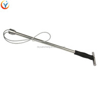 304 en acier inoxydable caoutchouc pig hog porcs câble piège catcher