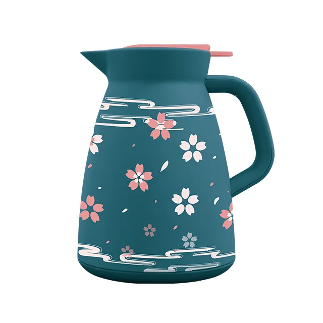 1.5L Chân Không Thép Không Gỉ Với Thiết Kế Tùy Chỉnh Tea Pot Cà Phê Nồi Cà Phê Carafe Nồi