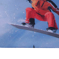 Lunettes de ski en microfibre avec logo personnalisé de haute qualité couverture accessoires de sports d'hiver en couleur avec un design chaleureux
