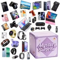 8-piece Digital Mystery Box Hot Sale Smart Watches Earphone Exciting Electronics Blind Surprise Customizable Fast Pack For Gift