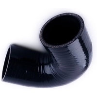 Manguera Conectora Divisora de Silicona T Reforzada y Resistente al Desgaste para Intercooler