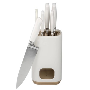 Ensemble de couteaux de cuisine en acier inoxydable en gros, ensemble de couteaux de cuisson, couteau de chef pour usage domestique - Product Image 5