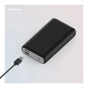 Bluettimes原厂供应15000mAh PD快速充电便携式充电器迷你电源银行站