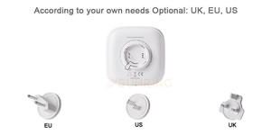 Nhà Thông Minh rò rỉ rò rỉ báo động Gas Detector điện thoại app điều khiển tuya Wifi LPG cảm biến khí - Product Image 4