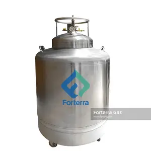 Hot Sale High Vacuum 200L Pressure Storage Vessel Cryogenic Liquid Helium Dewar Tank