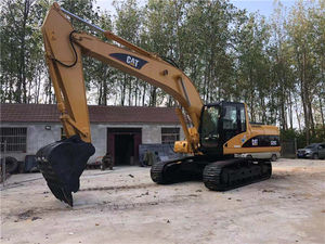 Excavadora usada CAT 330B 325c 330B Excavadora barata Precio Excavadora sobre orugas Excavadora de segunda mano de 20 toneladas - Product Image 6