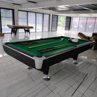 Table de billard d'extérieur, table de billard en marbre, prix, table de billard de football de 9 pieds