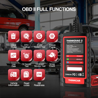 Venta caliente OBD2 Escáner Thinkdiag 2 Herramienta de escaneo de diagnóstico Herramientas de reparación de automóviles Escáner automático