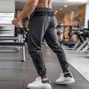 Fabricant <span class=keywords><strong>Usa</strong></span> Taille Sportswear Polyester Séchage Rapide Hommes Athlétique Running Gym Jogging Jogging Custom Track <span class=keywords><strong>Sweat</strong></span> Pantalons Hommes - Product Image 4