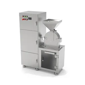 Automatische Mühle Mühle Chili Pulver izer Gewürz pulver Herstellungs maschine Trocken kräuter Zerkleinerung maschine