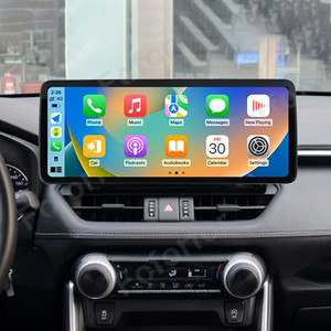 <span class=keywords><strong>Radio</strong></span> de coche de 12,3 pulgadas para Toyota RAV4/Wildlander 2019-2022, navegación GPS, estéreo para coche, reproductor de vídeo Multimedia con pantalla táctil para coche - Product Image 4