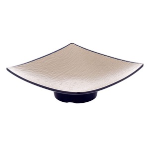 A5 <b>melamine</b> stemmed <b>plate</b>, Japanese-style square <b>plate</b>, plastic serving <b>plate</b>, commercial restaurant creative cold dish/snack - Product Image 4