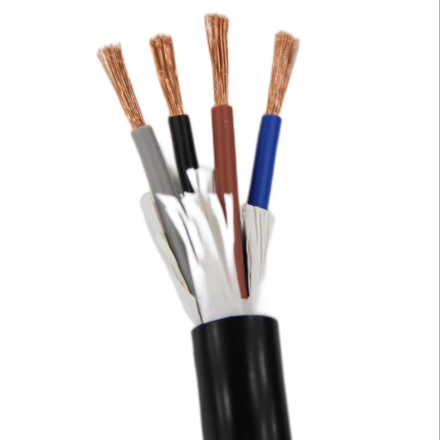 Durable Galaxy Cable ZC-RVV RVV Signal Cable Flexible PVC Sheath Multi-Core Copper Wire Industrial Control Power Data