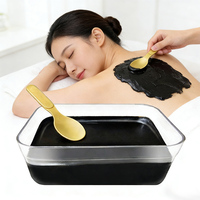 Marque privée : Boue de moxibustion à base de plantes au gingembre pour le corps, patch chauffant et emplâtre chauffant
