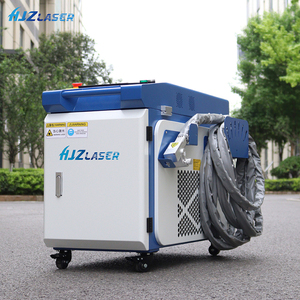 3000 watt Laser Cleaner Laser Rouille Huile Détachant Fer Machines De Nettoyage Laser Nettoyage Bois Peinture Effacement - Product Image 1