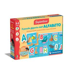 CLEMENTONI SAPIENTINO - PUZZLE DE ALFABETO GIGANTE - Product Image 1
