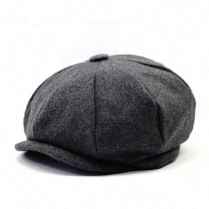 <b>Mens</b> and Women Fashion Driving <b>Flat</b> Newsboy <b>Cap</b> Ivy Hats <b>Men's</b> Beret Hats - Product Image 1