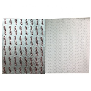 Logo In Ấn Nhôm <span class=keywords><strong>Foil</strong></span> Ép Giấy Tổ Ong Cách Điện Bọc Cho Burger Sandwich Giấy Gói - Product Image 6