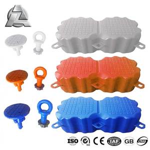 Hình chữ nhật HDPE nhựa nổi mô-đun interconnectable phao hệ thống cho Nước Bến cảng và cầu - Product Image 4
