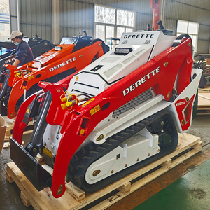 Spedizione Gratuita, Minipala Cingolata Diesel V1000 da 1 Tonnellata (1000 kg) con <span class=keywords><strong>3</strong></span> Pompe e <span class=keywords><strong>3</strong></span> Valvole, Certificazione EPA - Product Image 3