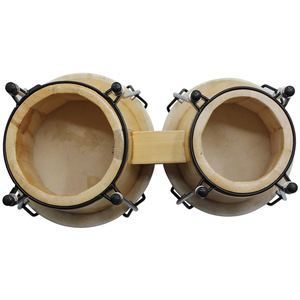 Bongó de Percusión Orff al por Mayor, Bongó de Madera para Adultos, Instrumento Musical, Juguete Educativo Musical para Niños - Product Image 3
