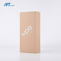 Boîte magnétique de luxe pliable en carton écologique avec ruban et insert en mousse EVA pour emballage cadeau