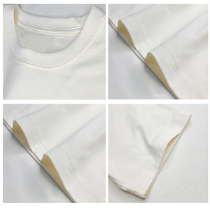 Camiseta Unisex Personalizada de Alta Calidad, 100% Algodón Premium, Impresión de Logotipo Personalizada, Camiseta Blanca con Cuello Redondo para Hombre - Product Image 4