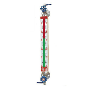 Compteur de niveau d'eau à tube de quartz tricolore électrique à lumière verte pour la mesure par vapeur - Product Image 4
